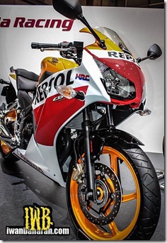 all new honda CBR250R Dual Headlamp 2