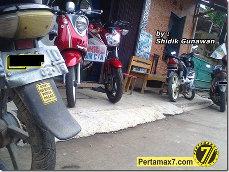 beli yamaha new vixion berhadiah Surat Izin Mengemudi