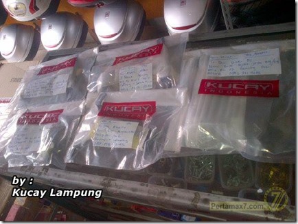 dudukan plat nomor kawasaki bajaj pulsar 200ns