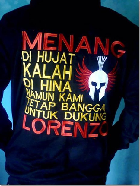 Fans Lorenzo 99 Indonesia