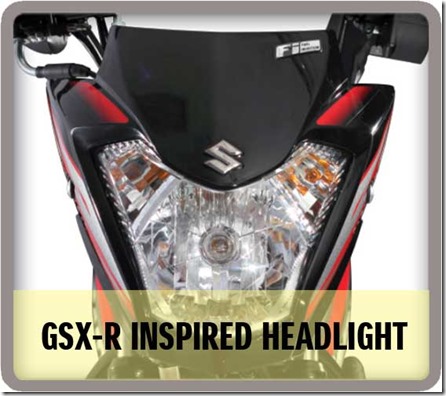 Headlamp Suzuki Raider J 115 Fi