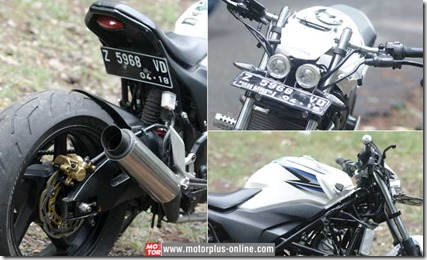 honda CB150R minor fighter 1