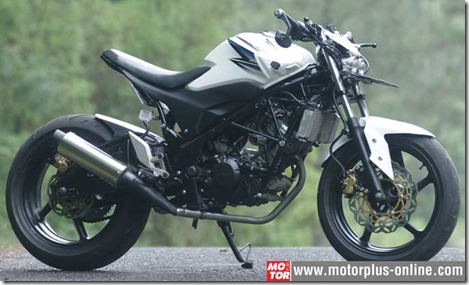 honda CB150R minor fighter