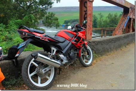 honda CBR150R knalpot satria fu