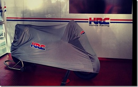 Honda RCV1000R production racer teaser
