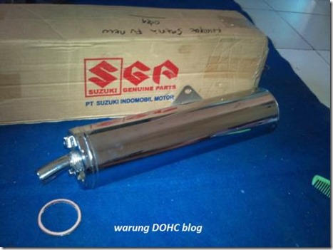 knalpot suzuki satria fu