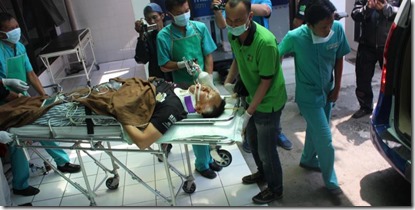 korban kecelakaan moge ngawi