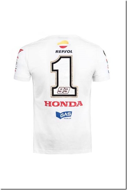 marquez T-SHIRT baby champ on the board 2 (Small)