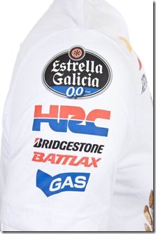 marquez T-SHIRT baby champ on the board 4 (Small)