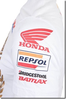 marquez T-SHIRT baby champ on the board 5 (Small)