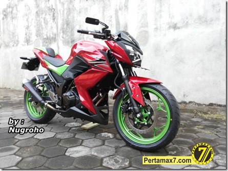 modifikasi kawasaki Z250 (Small)