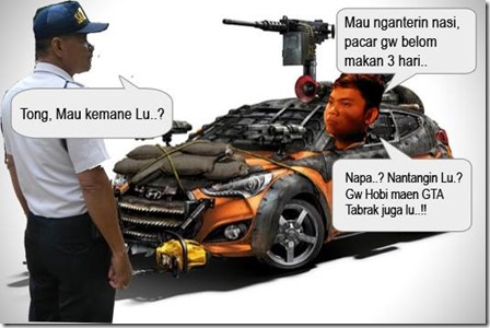 pelaku tabrak lari sidoarjo