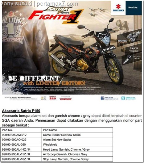 suzuki satria fu fighter 2