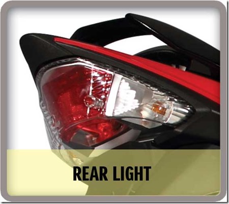 tail-light Suzuki Raider J 115 Fi