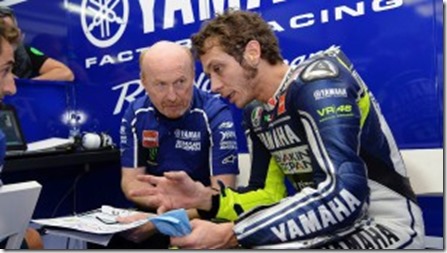 valentino rossi and galbusera