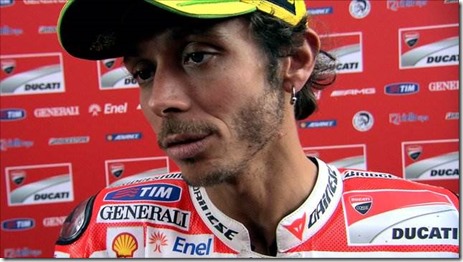 valentino rossi sad
