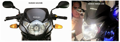 verza vs gs150r