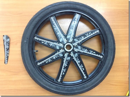 wheelies video on the wheels 2