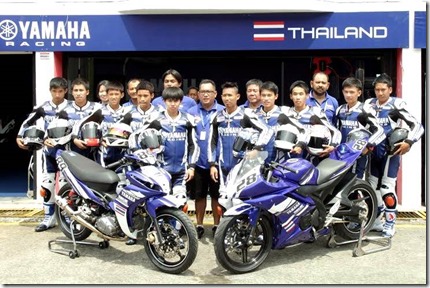 yamaha R15 balap Indonesia