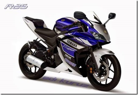 yamaha R25 konsep