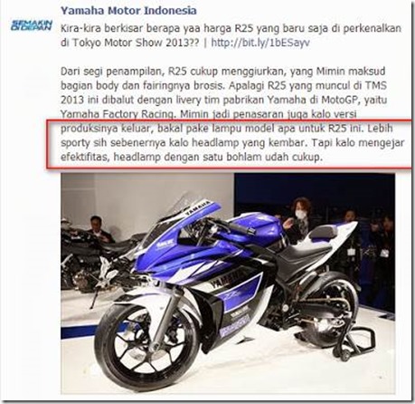 yamaha R250 indonesia