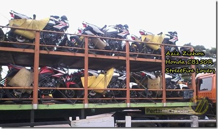 all new honda CB150R facelift