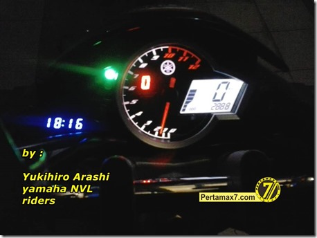 gear indikator yamaha new vixion