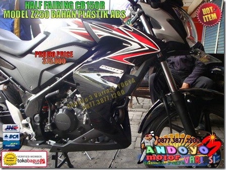 Half fairing Honda CB150