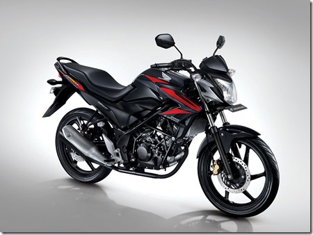 honda Cb150r black