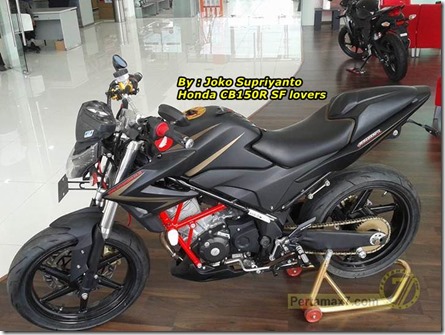 Honda CB150R modip astra motor semarang 1