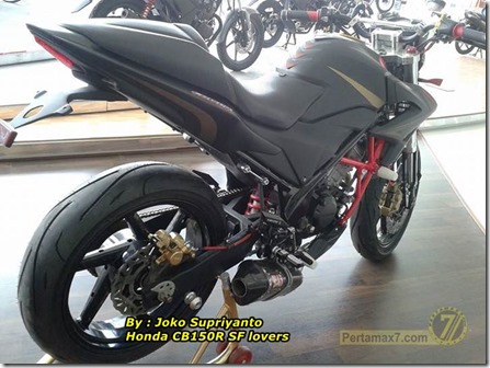 Honda CB150R modip astra motor semarang