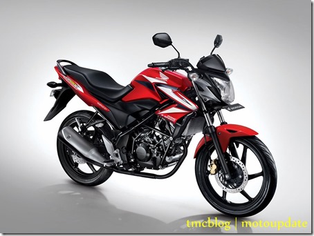 honda CB150R Red 2014