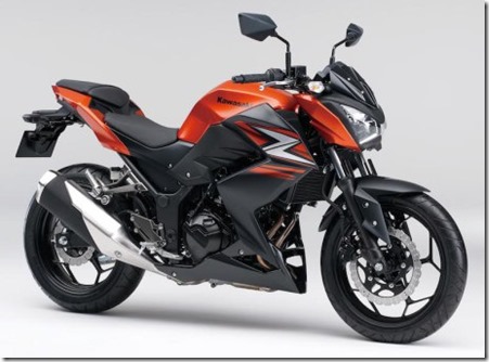 kawasaki Z250 2014 2