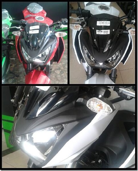 kawasaki Z250