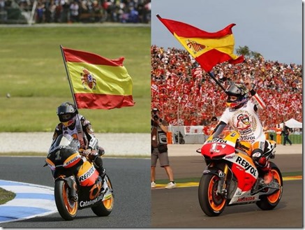 marquez on moto2 and motogp