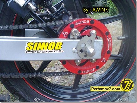 modifikasi yamaha vixion ful monel  7