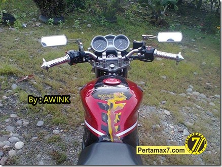 modifikasi yamaha vixion ful monel  9