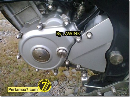 modifikasi yamaha vixion ful monel