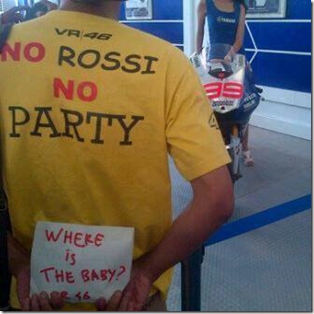 NO ROSSI NO PARTY