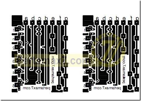 pcb gear indicator yamaha new vixion