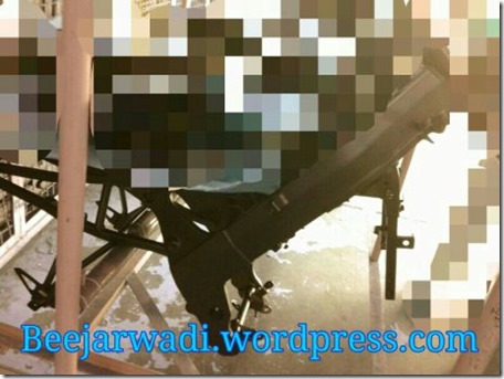 rangka honda CBR150R lokal