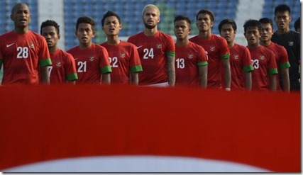 timnas u-23 seagames 2013