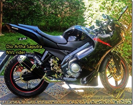 yamaha new vixion headlamp soul gt 3