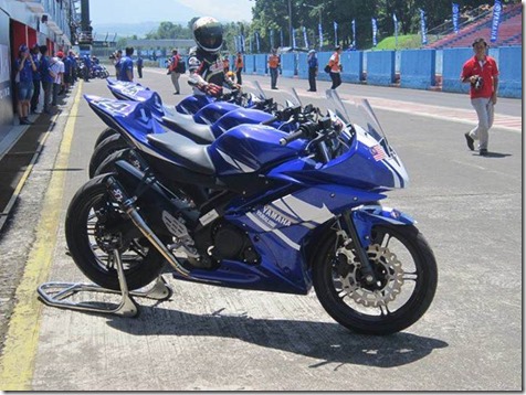 yamaha R15 YACR 2013