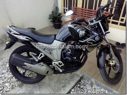 yamaha scorpio black gold 4