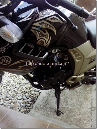 yamaha scorpio black gold 5