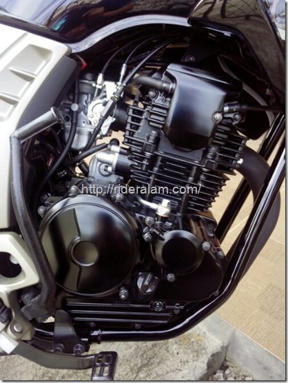 yamaha scorpio black gold 6