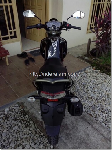 yamaha scorpio black gold 9