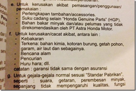 arantan-honda-pcx-garansi-gugur