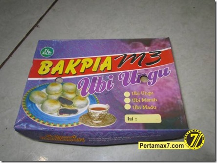 Bakpia Ubi Ungu 1